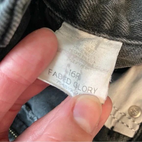 FADED GLORY relaxed jean - Picture 8 of 11